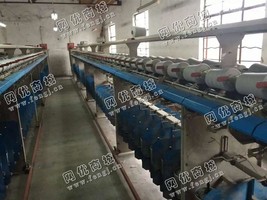 出售5台二手JW318短纤倍捻机