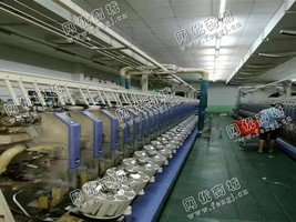 出售一台二手日本村田21c自动络筒机