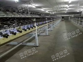 出售3台二手240锭BD320气流纺纱机