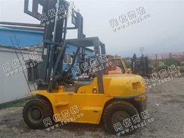 出售一台二手7吨龙工叉车