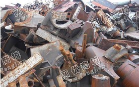 报废厂房废钢铁回收