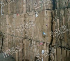 湖北地区废黄板纸回收