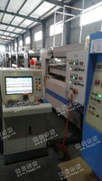出售一条二手佛山炬盈1800五层瓦楞纸板生产线