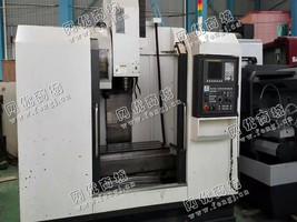 出售1台二手2012年重庆中捷VMC-50立式加工设备