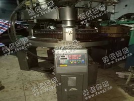 出售2台二手圆品38寸84路24针大圆机