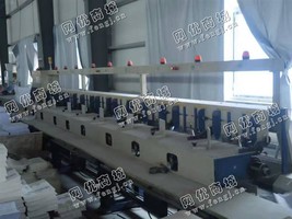 出售一台二手上海紫光PYZG440滚式配页粘页机
