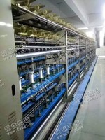 出售4台二手先锋208锭氨纶包覆纱机
