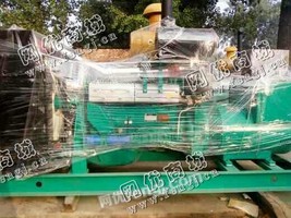 出售一台二手玉柴200kw发电机