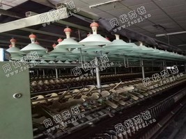 出售12台二手经纬FA506细纱机