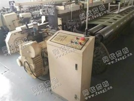 出售16台二手聊城由甲280挠性剑杆织机