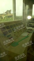 出售一台二手HZS-90混凝土搅拌站