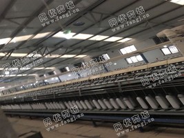 出售一台二手安徽滁州418粗纱机