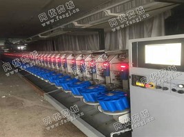 出售一台二手意大利洛利安60锭自动络筒机