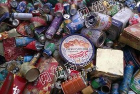 四川地区废品店易拉罐回收