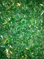 湖南岳阳供应二级绿色PET破碎料