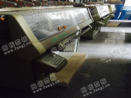 出售16台二手金鹏501型42寸16针电脑横机
