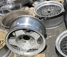 车辆轮毂铝回收