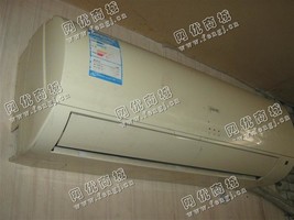 2000年杂牌1p壁挂式空调回收