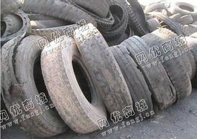 甘肃地区900子午线胎回收