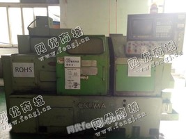 出售1台二手日本okuma原装大隈LB-15斜床身数控车床