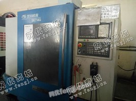 出售1台二手汉川XK714G立式加工设备