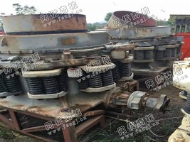 出售一台二手1200圆锥破碎机