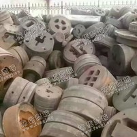 废旧锰合金钢（Mn13锤头）回收