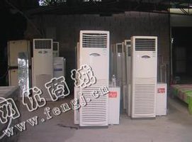报废立柜式空调回收