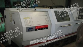出售1台二手2012沈阳cak3665nj数控车床
