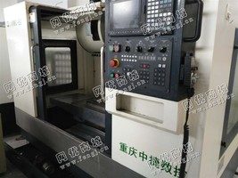 出售1台二手2013重庆中捷VMC50加工设备