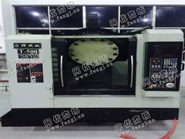 出售1台二手2012年台群T500加工设备