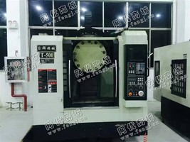出售1台二手2012年台群T500加工设备