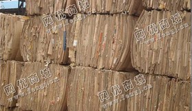 河南洛阳地区废黄板纸回收