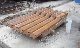 废旧锰合金钢（Mn13以上）回收