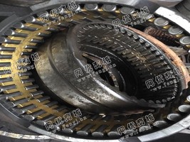 废旧高线轧机轴承（钢包铜）回收