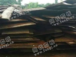 山东地区钢板利用材上门回收