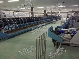 出售一台二手2009年萨维奥60锭自动络筒机