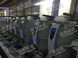 出售一台二手赐来福60锭X5自动络筒机