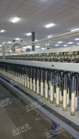 出售一台二手环球494型132锭粗纱机