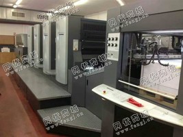 出售一台二手10年海德堡CD102-4双增强欧版印刷机