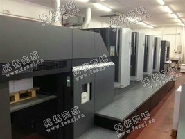 出售一台二手10年海德堡CD102-4双增强欧版印刷机