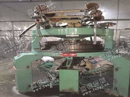 出售一台二手凹凸38寸68路18针罗纹机