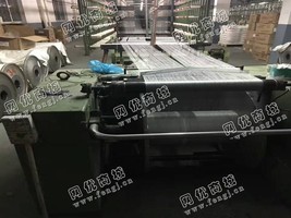出售一台二手GE212型高速整经机