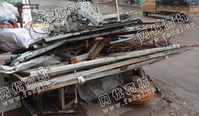 浙江地区废品店废铁门回收