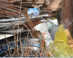 上海地区废品店拆房钢筋回收