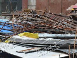 上海地区废品店拆房钢筋上门回收