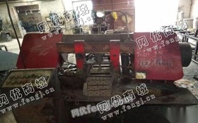 出售4台2013年浙江神雕4030全自动锯床