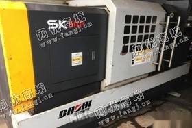 出售1台二手2013年宝鸡sk50p数控车床