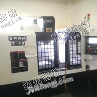 出售1台二手2015年台群V8加工设备