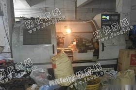 出售1台二手2013年重庆二机6150数控车床